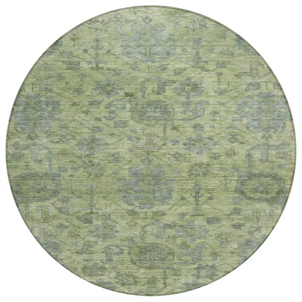 Chantille ACN1105 Aloe 8' x 8' Rug