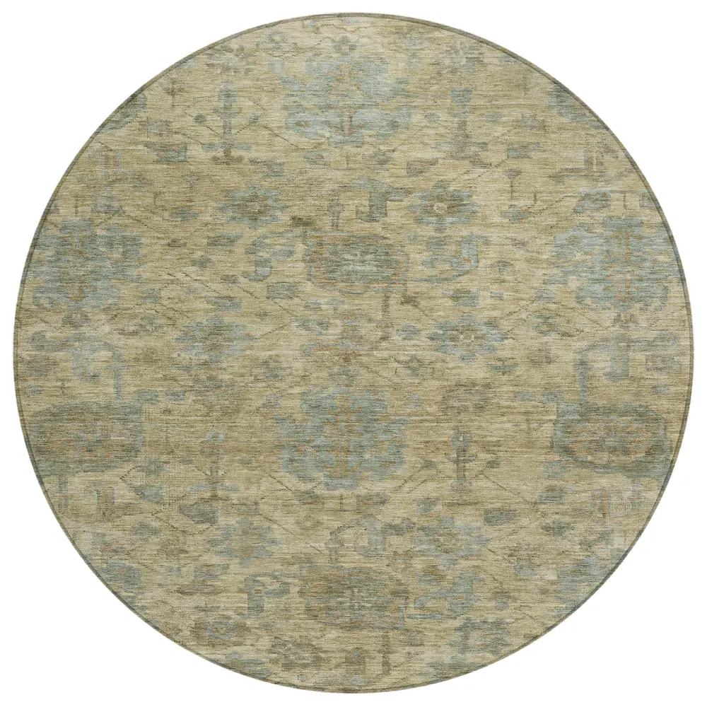 Chantille ACN1105 Beige 8' x 8' Rug
