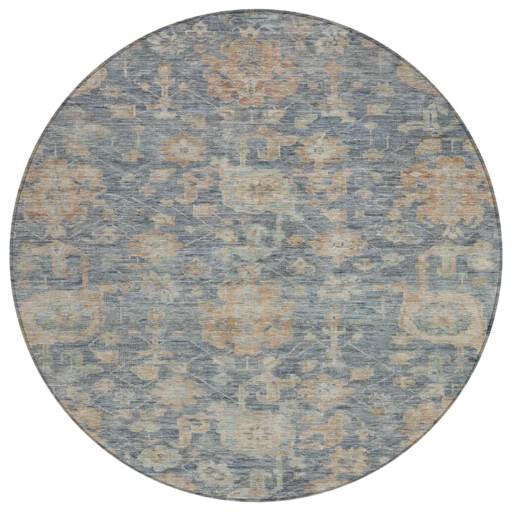 Chantille ACN1105 Denim 8' x 8' Rug