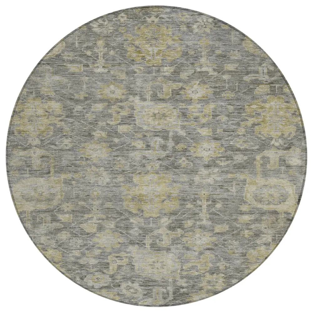Chantille ACN1105 Pewter 8' x 8' Rug
