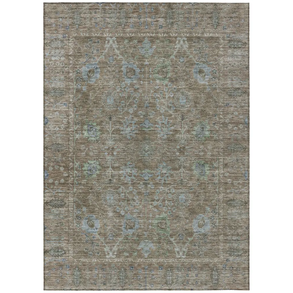 Chantille ACN1106 Brown 3' x 5' Rug