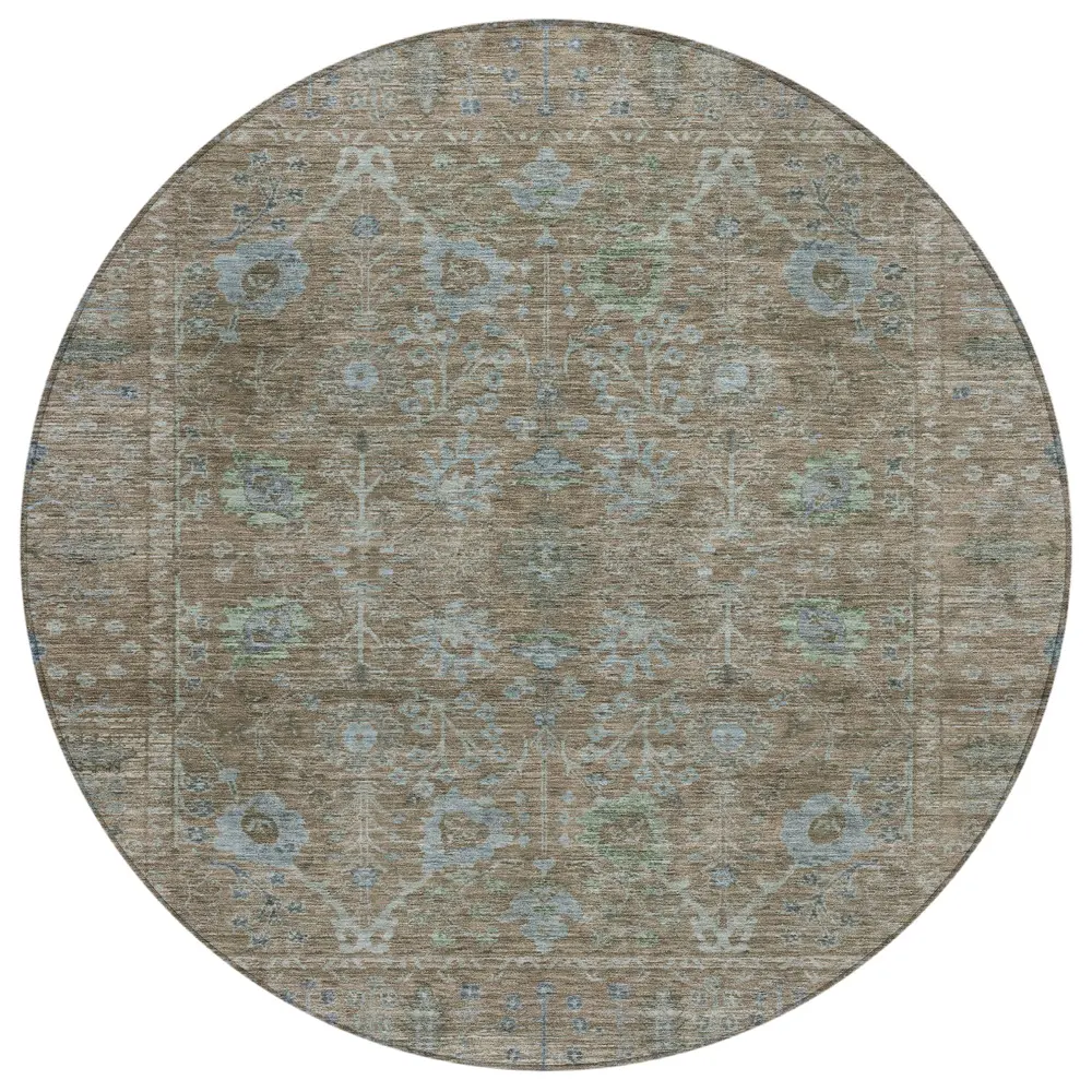 Chantille ACN1106 Brown 8' x 8' Rug