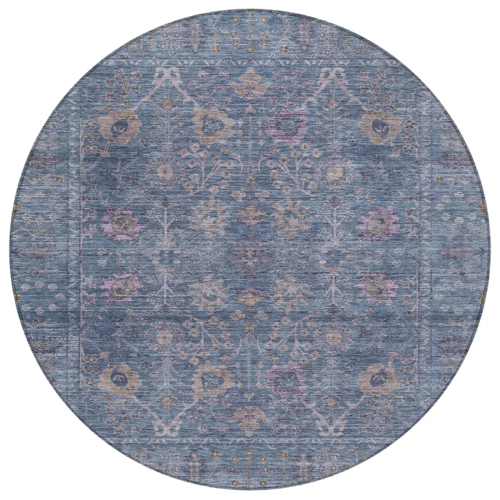 Chantille ACN1106 Blue 8' x 8' Rug