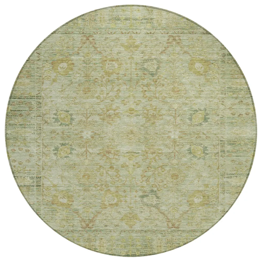Chantille ACN1106 Sage 8' x 8' Rug