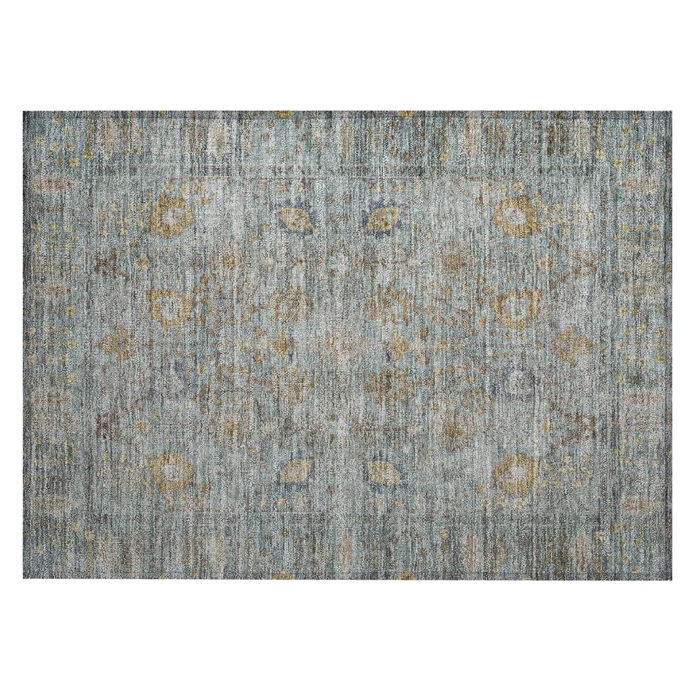 Chantille ACN1106 Teal 1'8