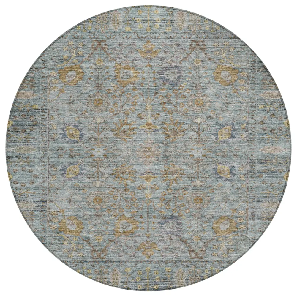 Chantille ACN1106 Teal 8' x 8' Rug