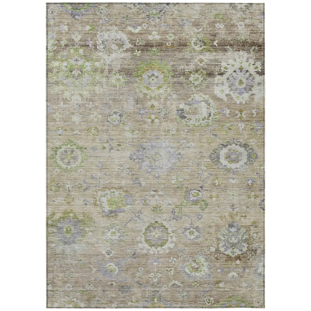 Chantille ACN1107 Beige 10' x 14' Rug