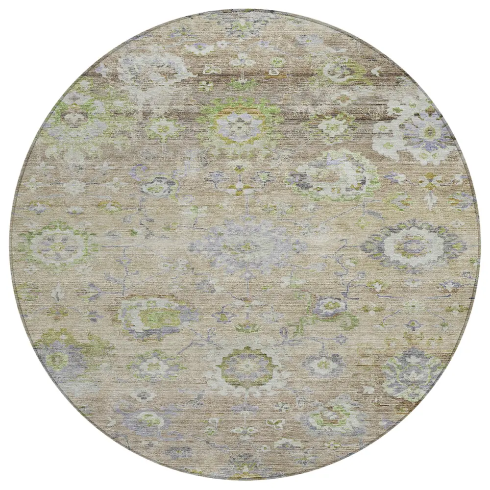 Chantille ACN1107 Beige 8' x 8' Rug