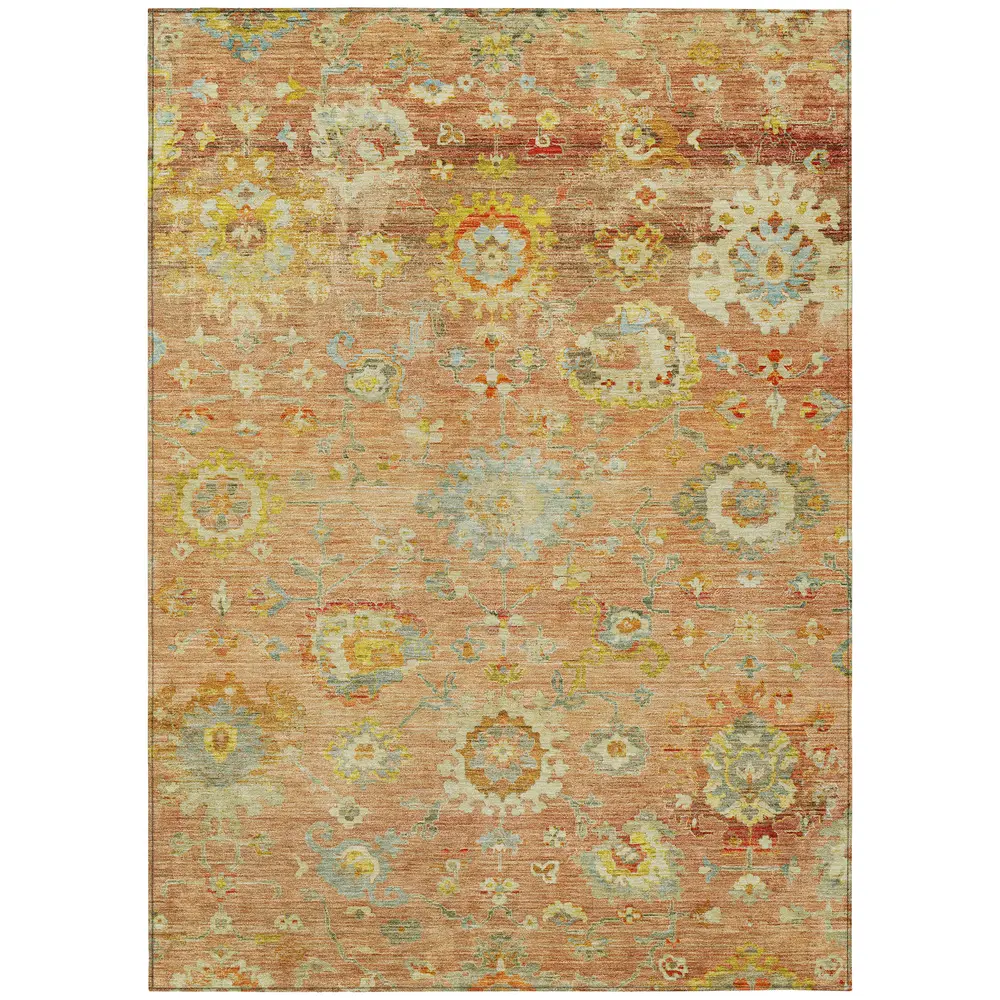 Chantille ACN1107 Coral 9' x 12' Rug