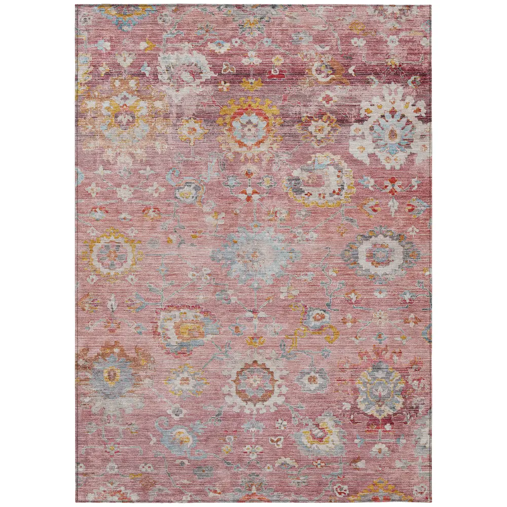 Chantille ACN1107 Pink 3' x 5' Rug