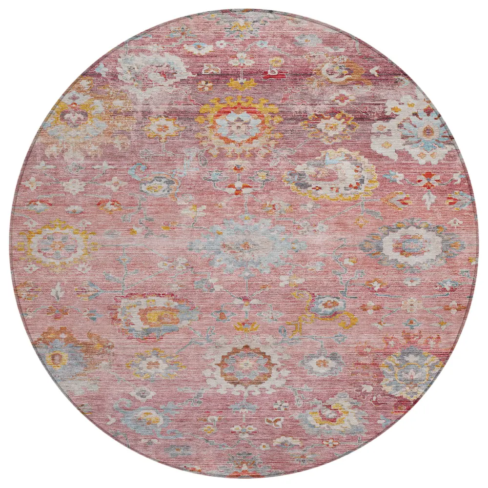 Chantille ACN1107 Pink 8' x 8' Rug