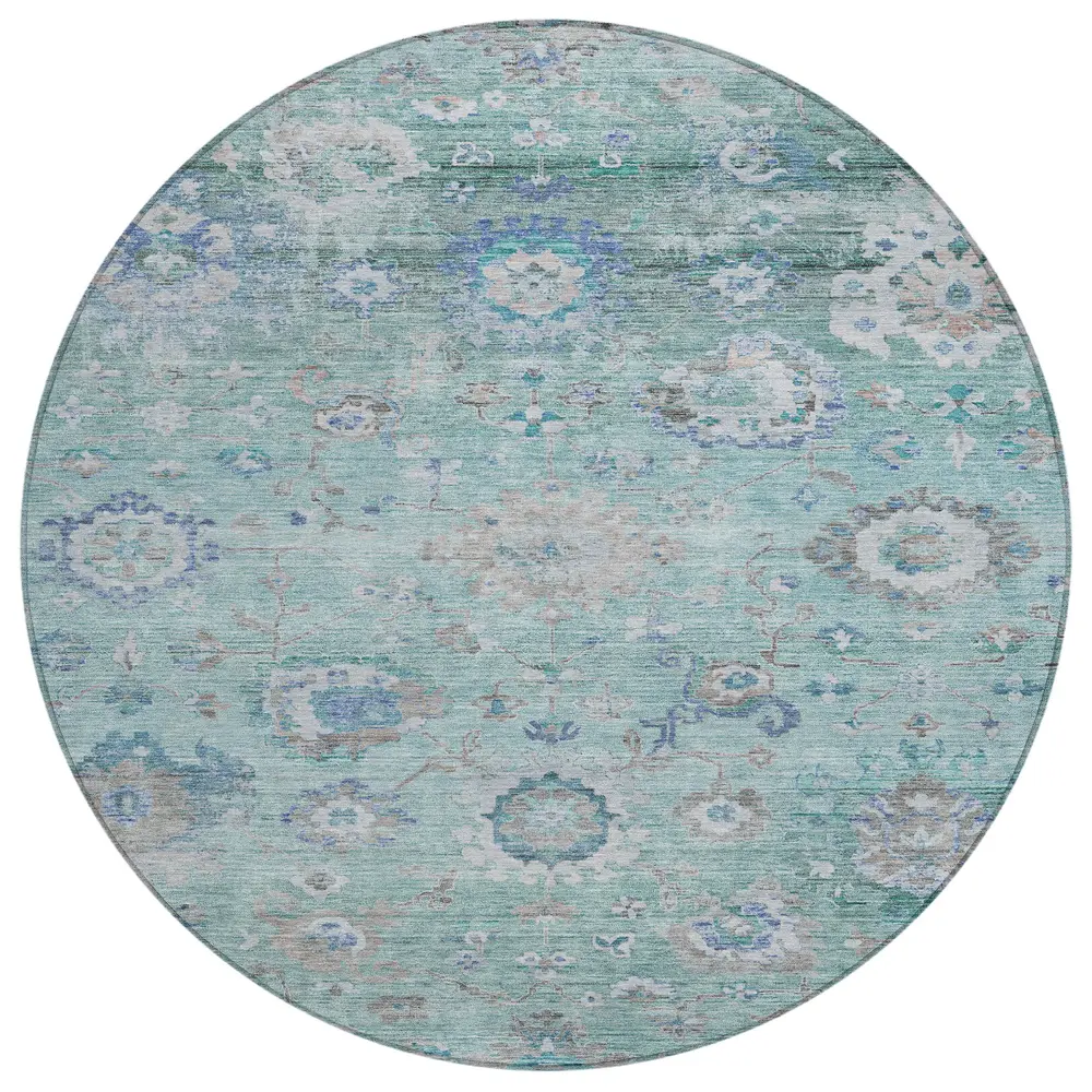 Chantille ACN1107 Seafoam 8' x 8' Rug