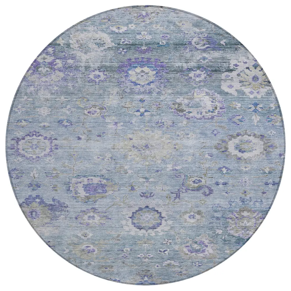 Chantille ACN1107 Sky 8' x 8' Rug