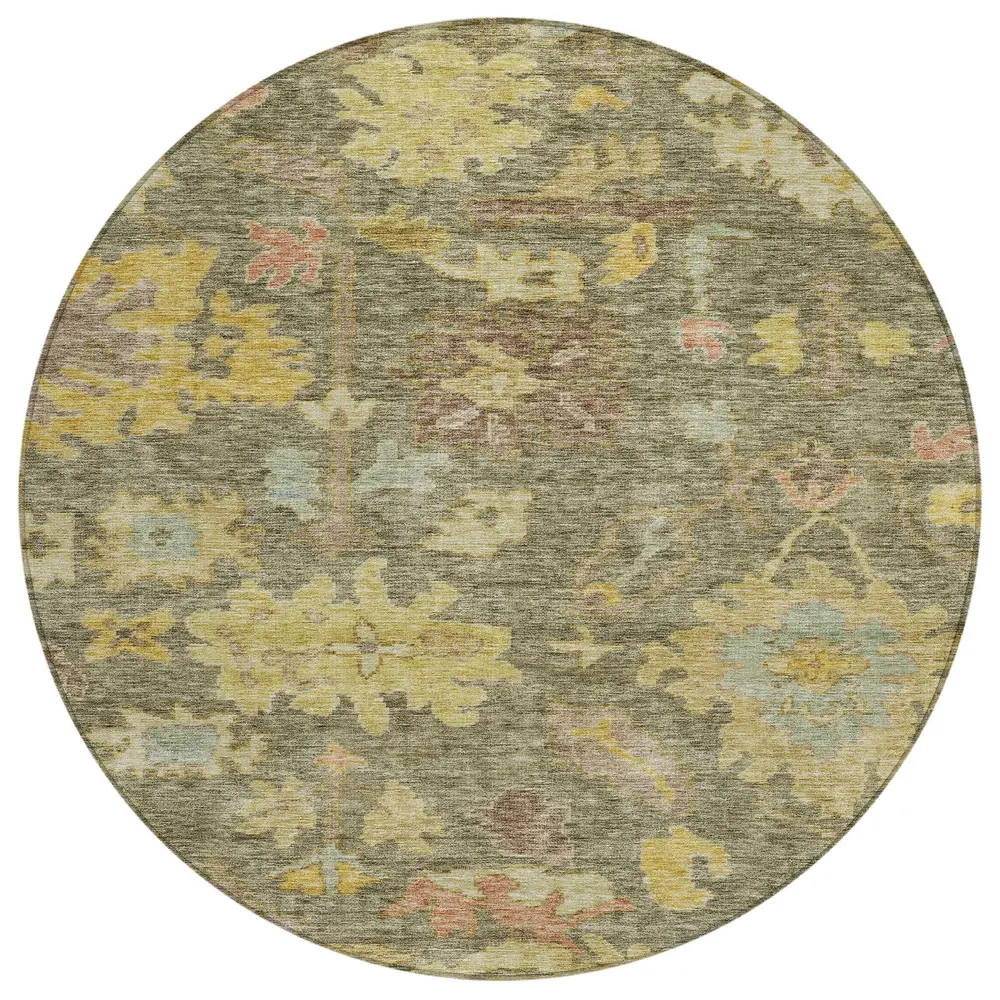 Chantille ACN1108 Aloe 8' x 8' Rug
