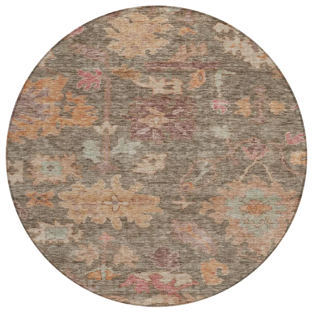 Chantille ACN1108 Brown 8' x 8' Rug