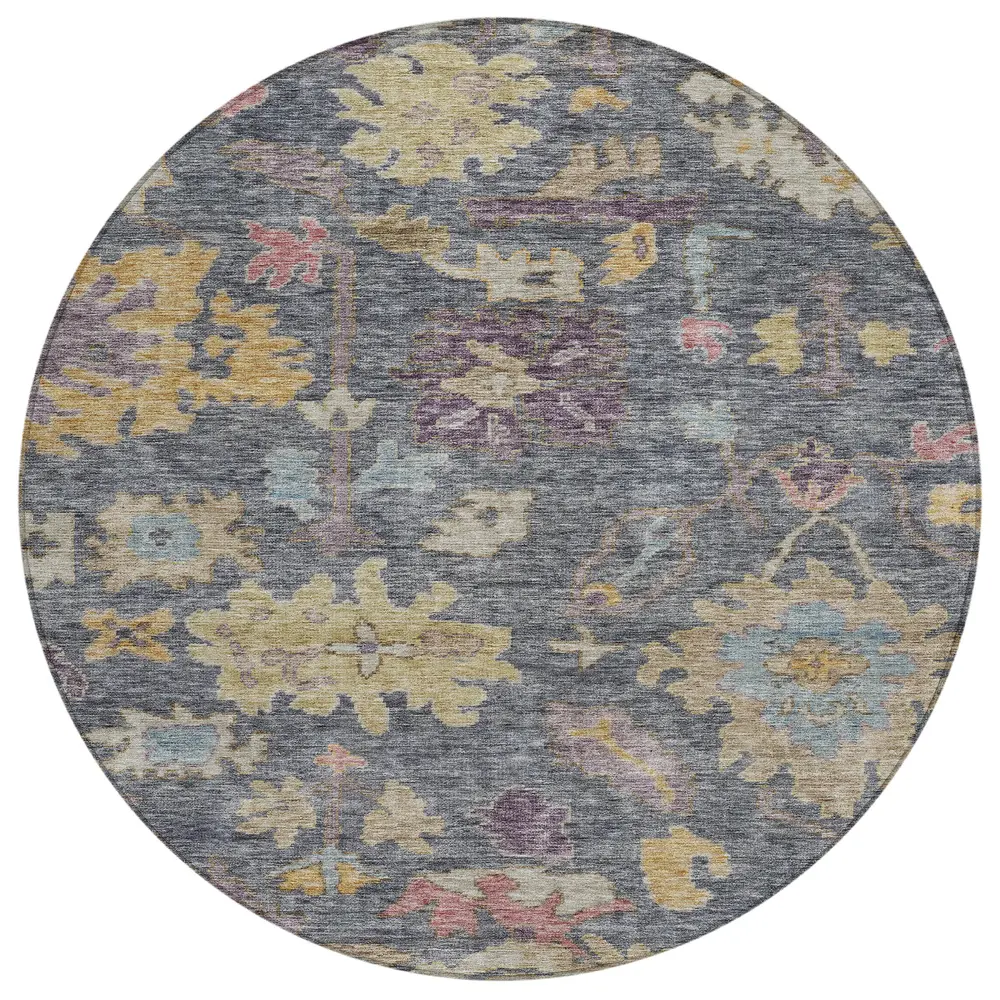 Chantille ACN1108 Blue 8' x 8' Rug