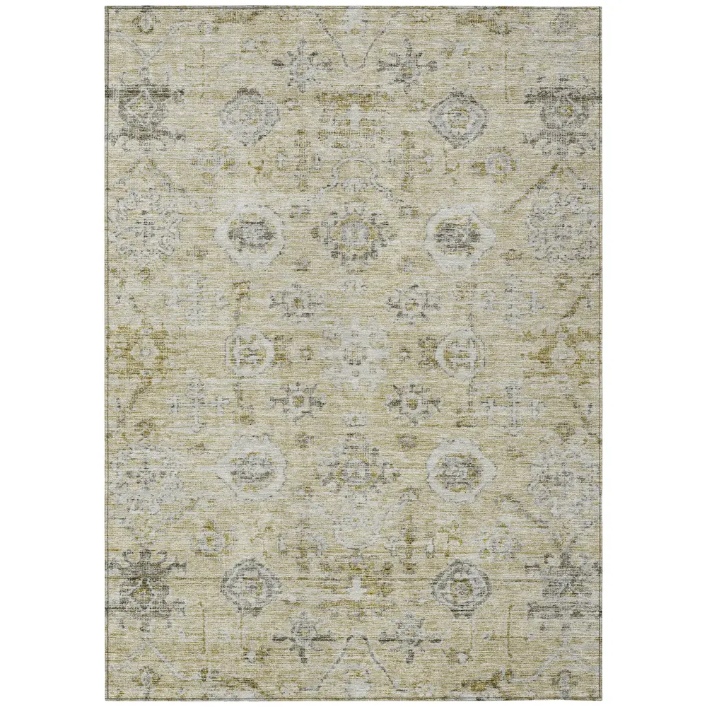 Chantille ACN1110 Beige 3' x 5' Rug