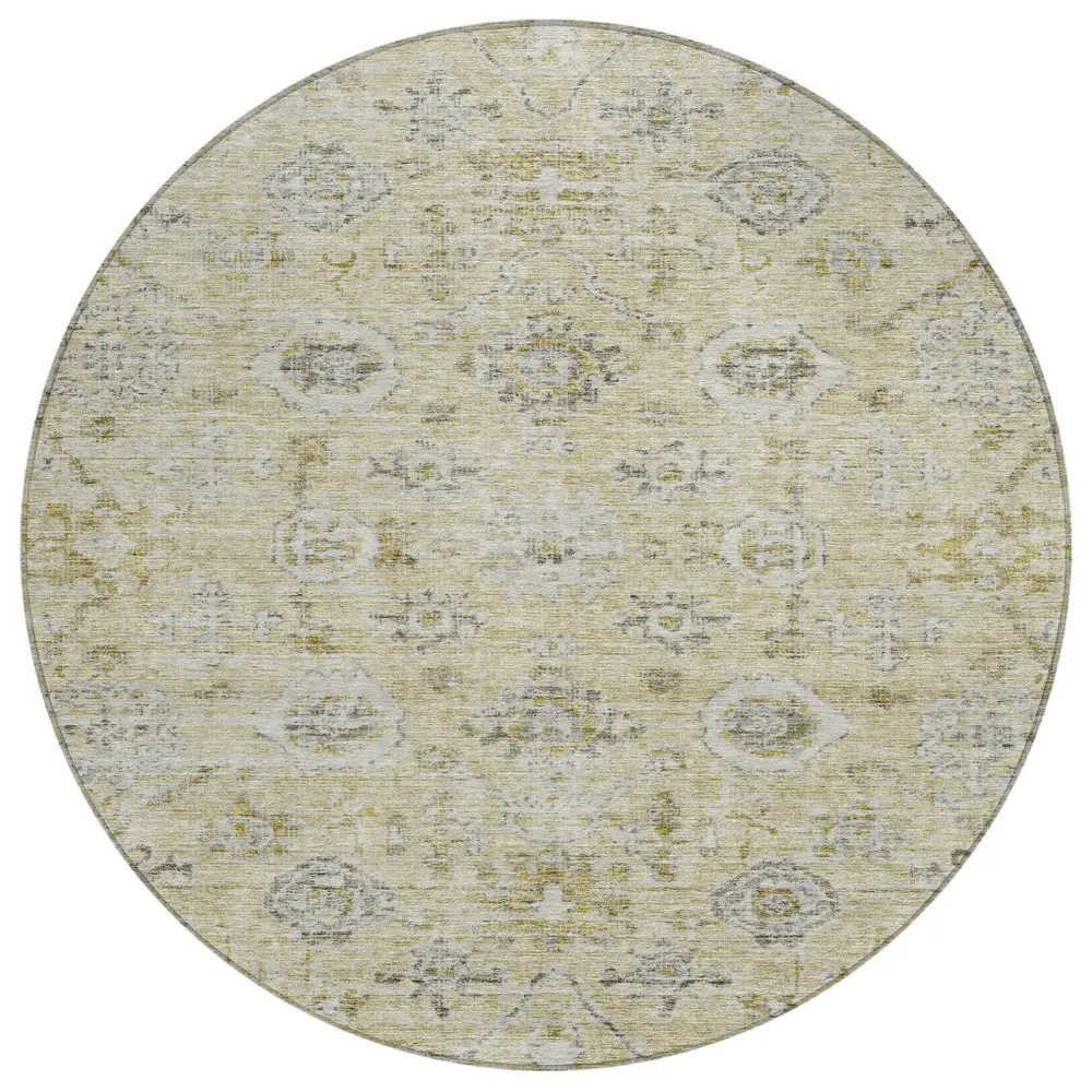 Chantille ACN1110 Beige 8' x 8' Rug