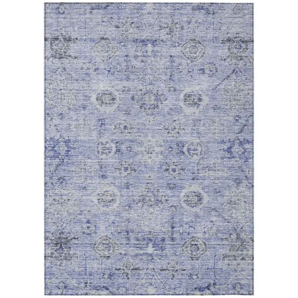 Chantille ACN1110 Blue 3' x 5' Rug