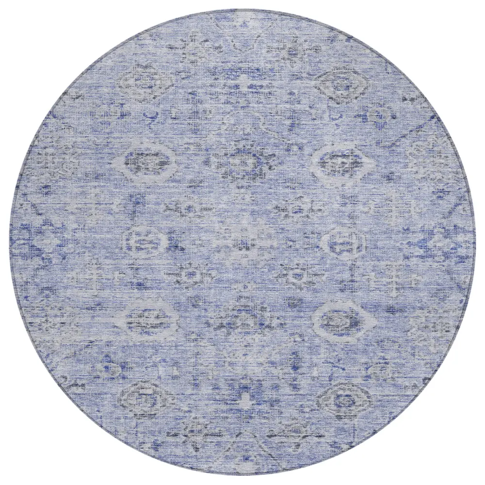 Chantille ACN1110 Blue 8' x 8' Rug