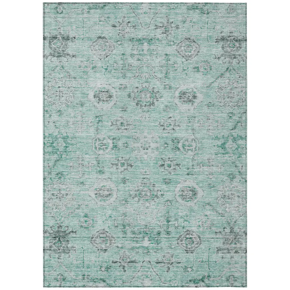 Chantille ACN1110 Teal 3' x 5' Rug