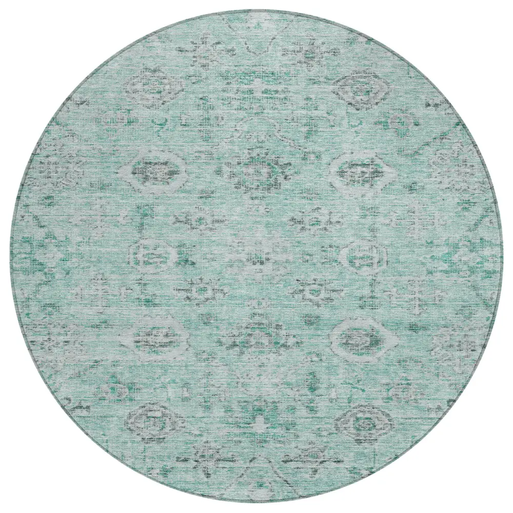 Chantille ACN1110 Teal 8' x 8' Rug