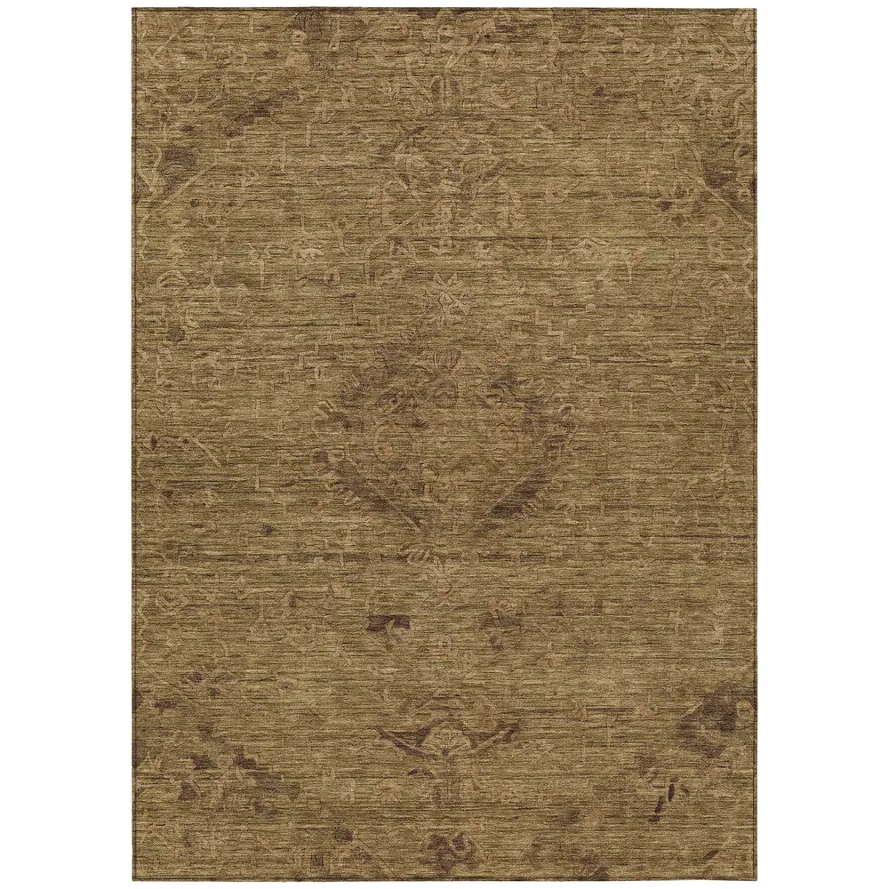 Chantille ACN1111 Brown 9' x 12' Rug