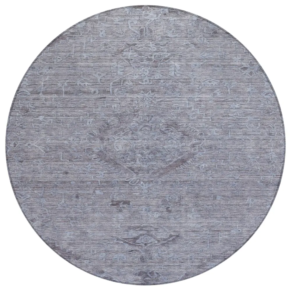 Chantille ACN1111 Blue 8' x 8' Rug