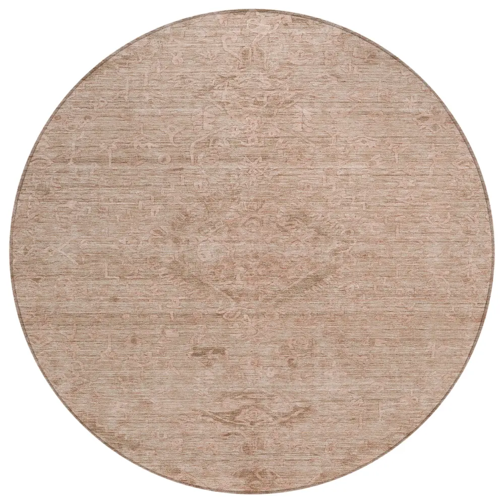 Chantille ACN1111 Coral 8' x 8' Rug