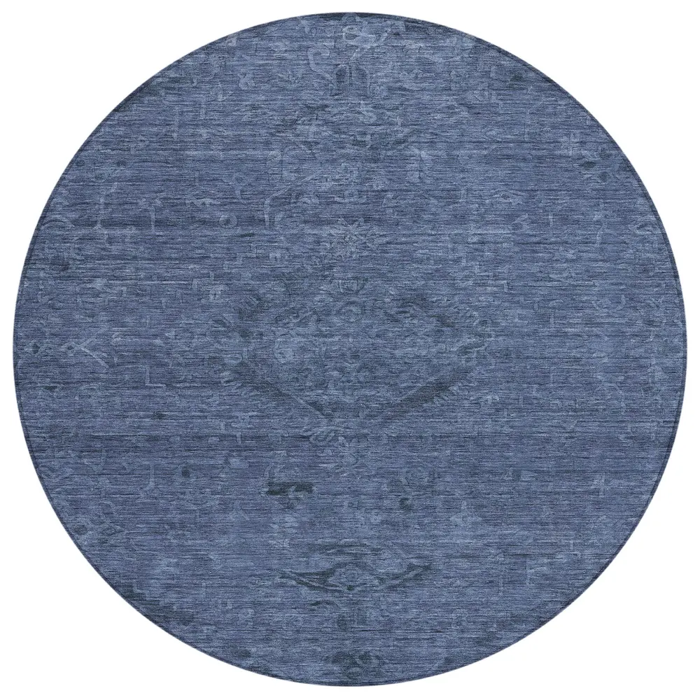 Chantille ACN1111 Navy 8' x 8' Rug
