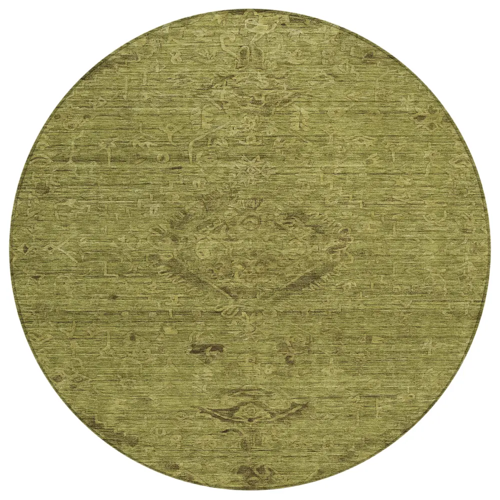 Chantille ACN1111 Olive 8' x 8' Rug