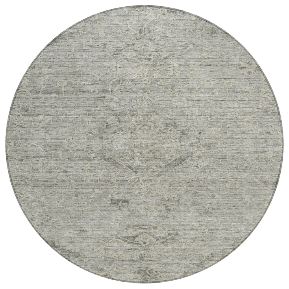 Chantille ACN1111 Pewter 8' x 8' Rug