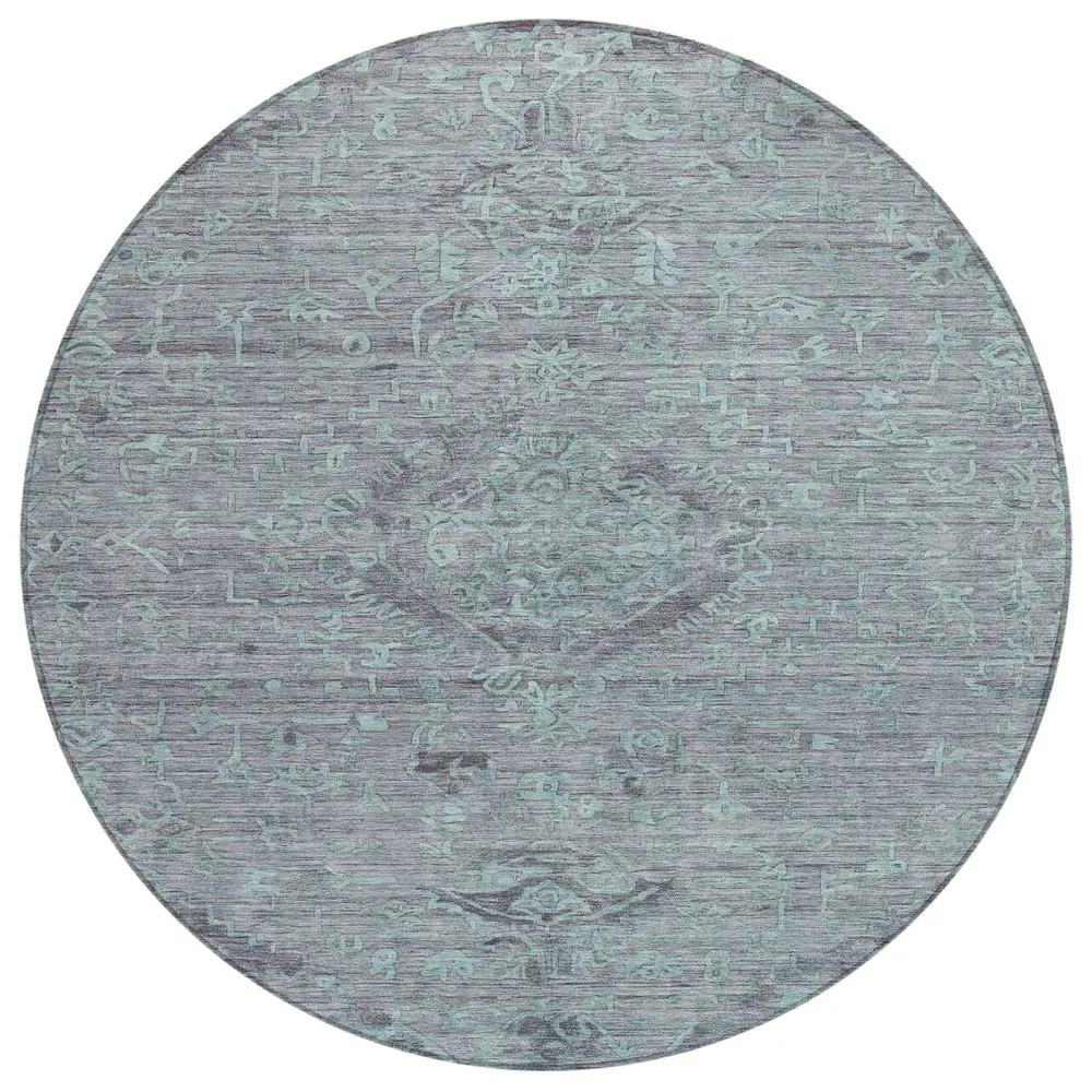 Chantille ACN1111 Teal 8' x 8' Rug