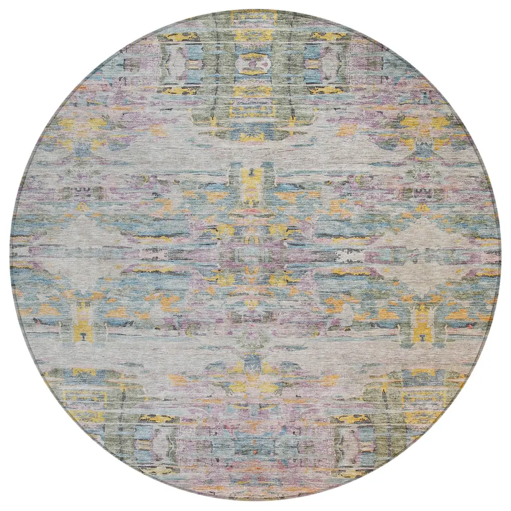 Chantille ACN1112 Linen 8' x 8' Rug