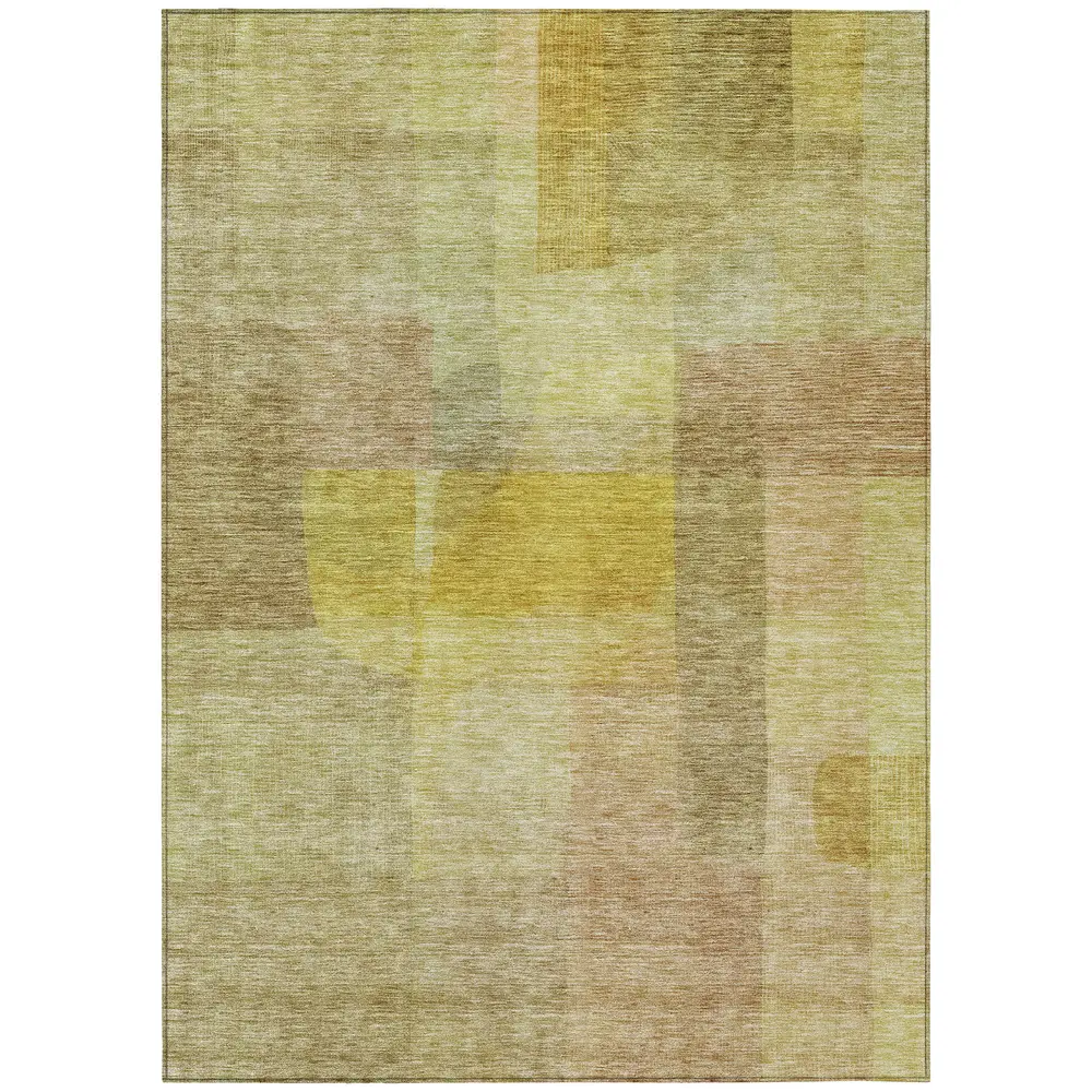 Chantille ACN1113 Gold 5' x 7'6