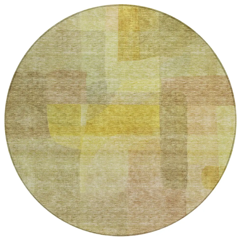Chantille ACN1113 Gold 8' x 8' Rug