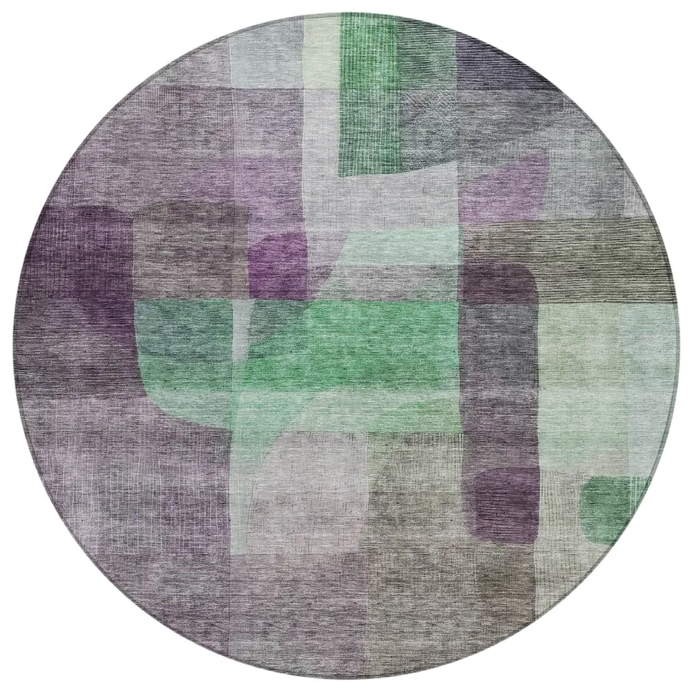 Chantille ACN1113 Purple 8' x 8' Rug