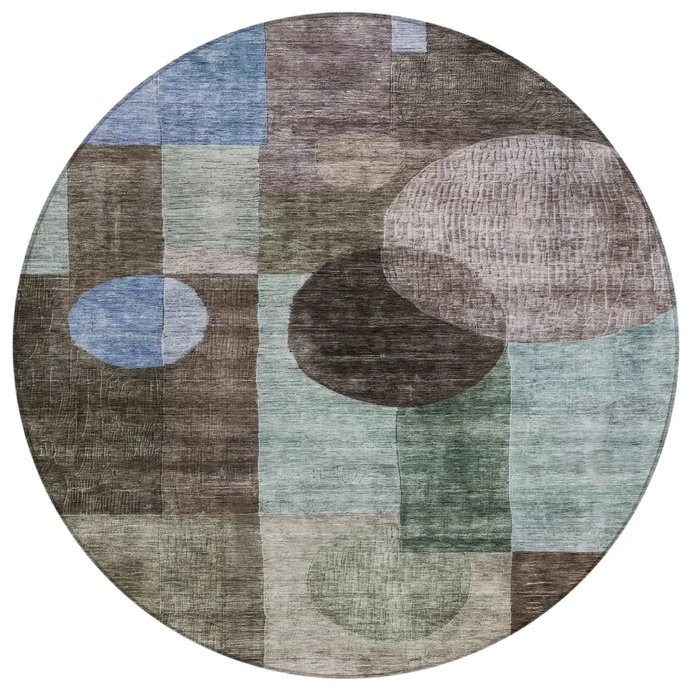 Chantille ACN1114 Brown 8' x 8' Rug