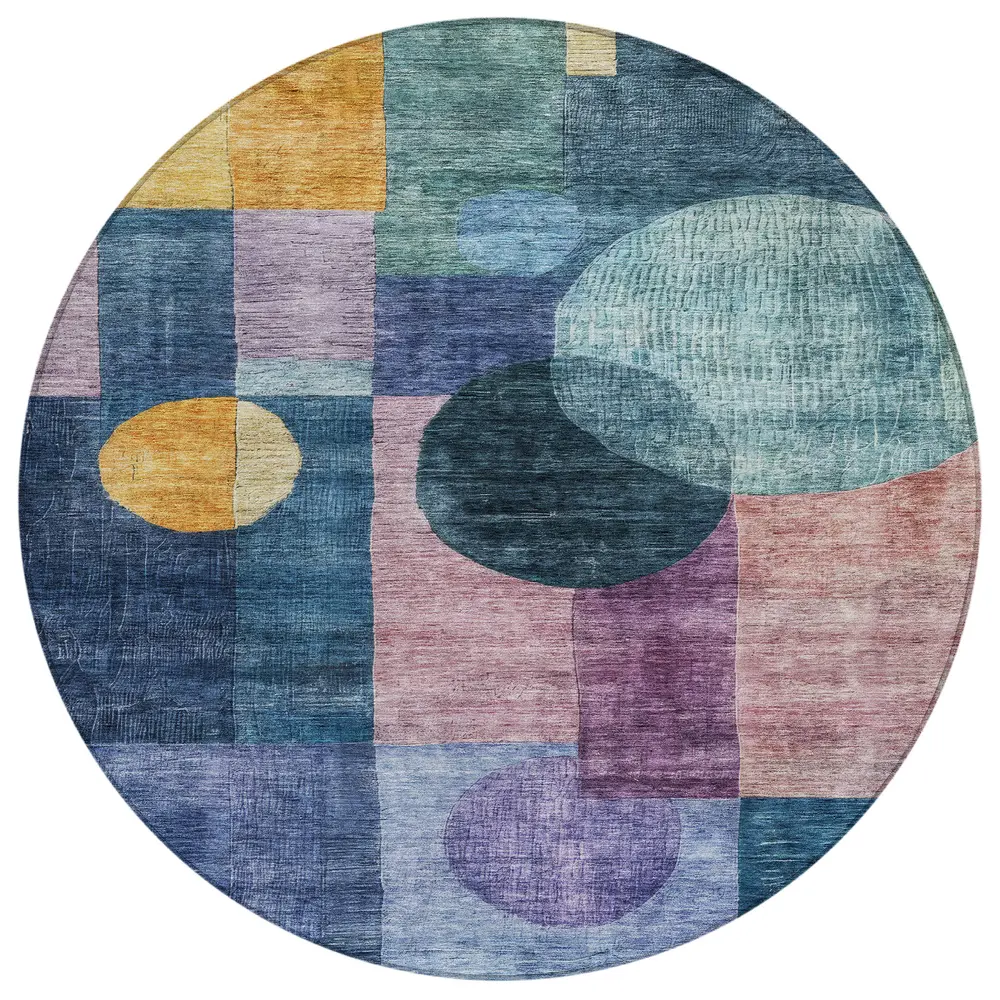 Chantille ACN1114 Blue 8' x 8' Rug