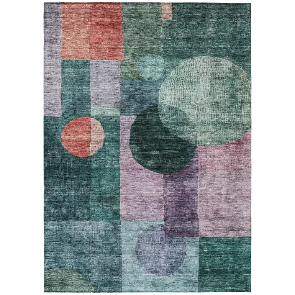 Chantille ACN1114 Green 3' x 5' Rug