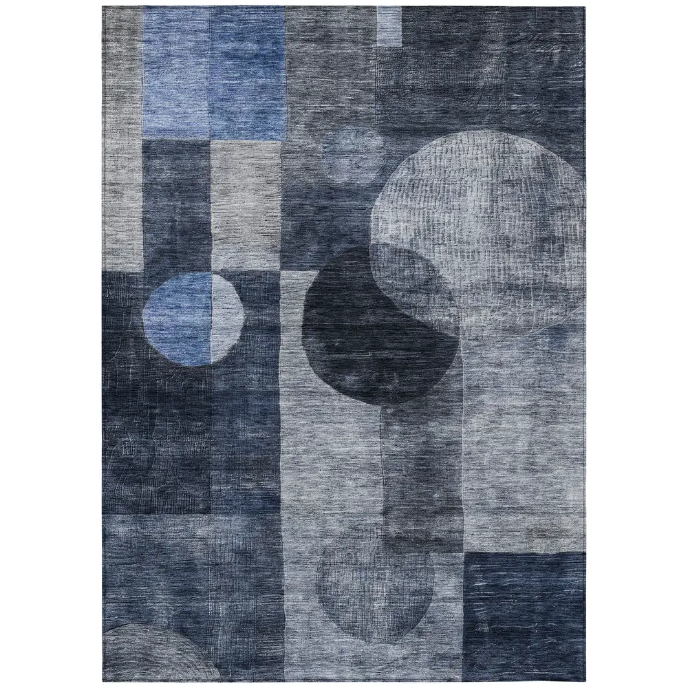 Chantille ACN1114 Navy 3' x 5' Rug