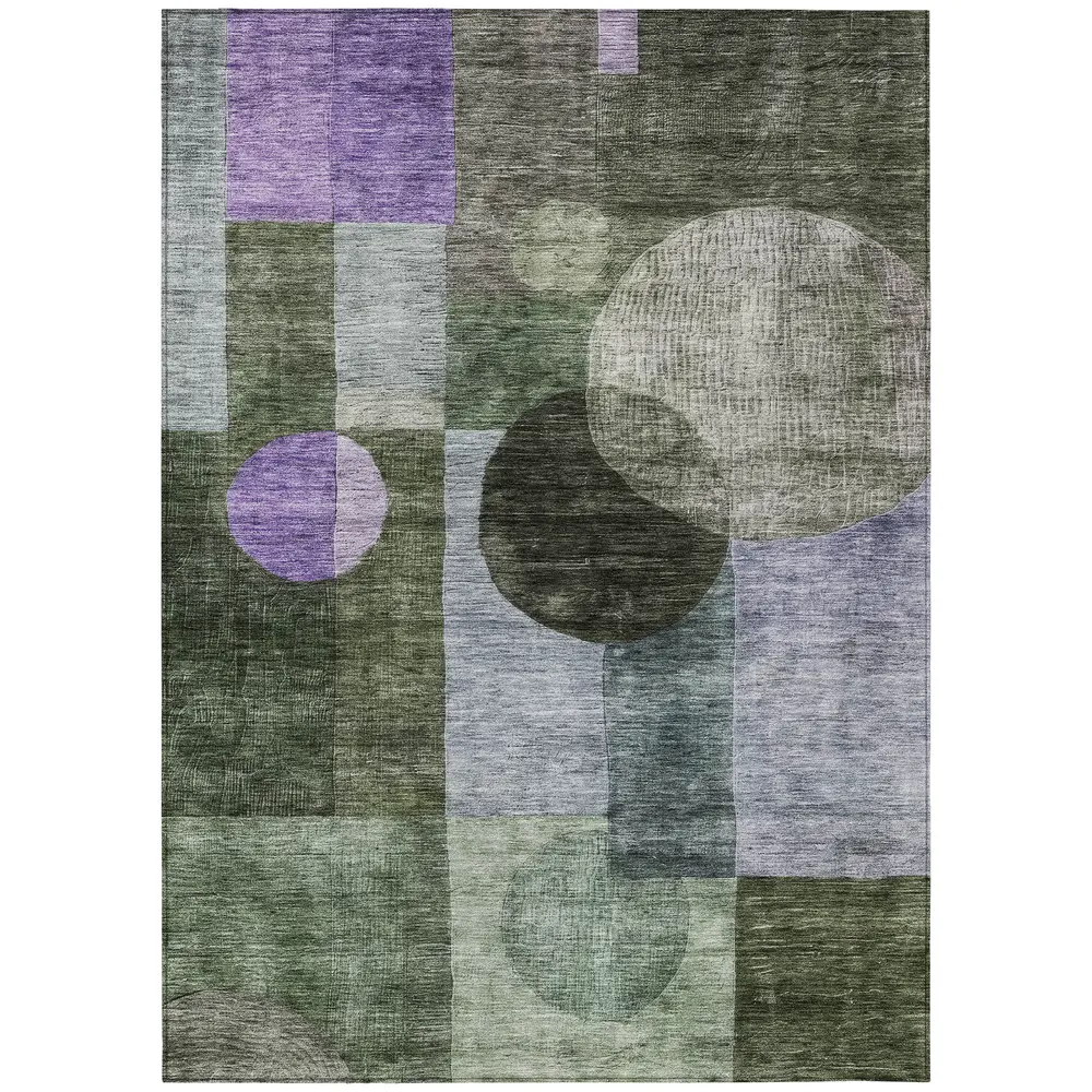 Chantille ACN1114 Olive 3' x 5' Rug
