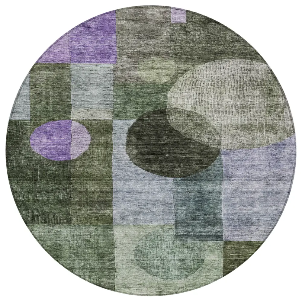 Chantille ACN1114 Olive 8' x 8' Rug