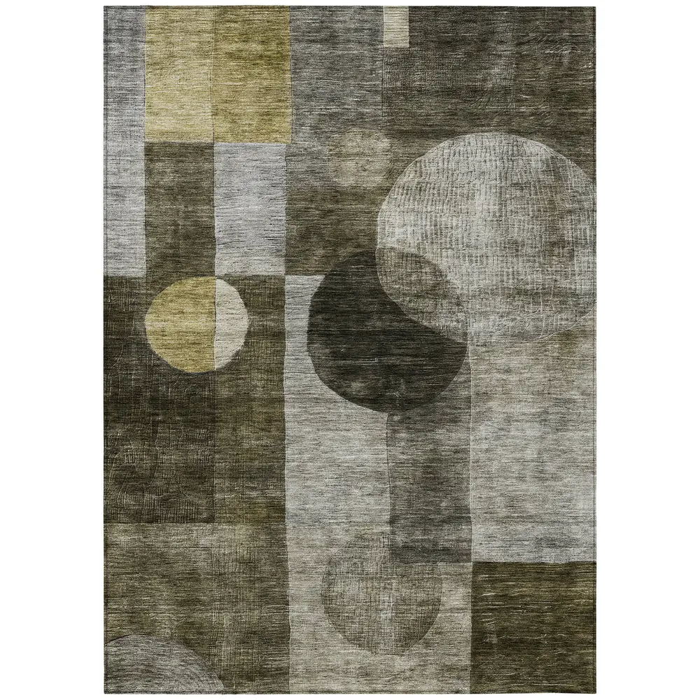 Chantille ACN1114 Taupe 3' x 5' Rug