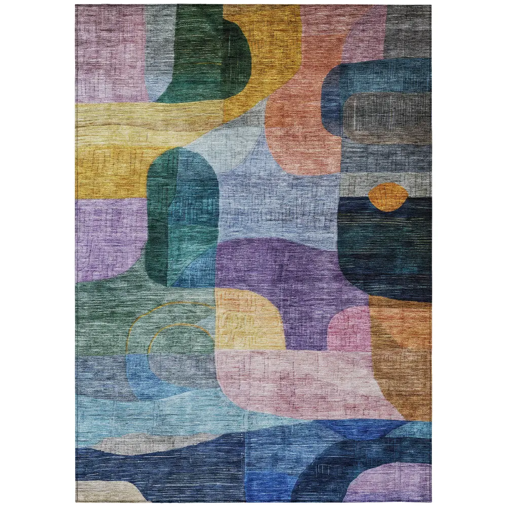 Chantille ACN1115 Blue 9' x 12' Rug