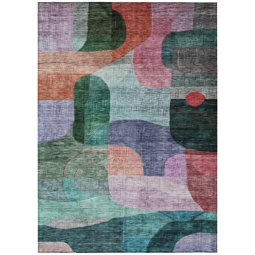 Chantille ACN1115 Green 9' x 12' Rug