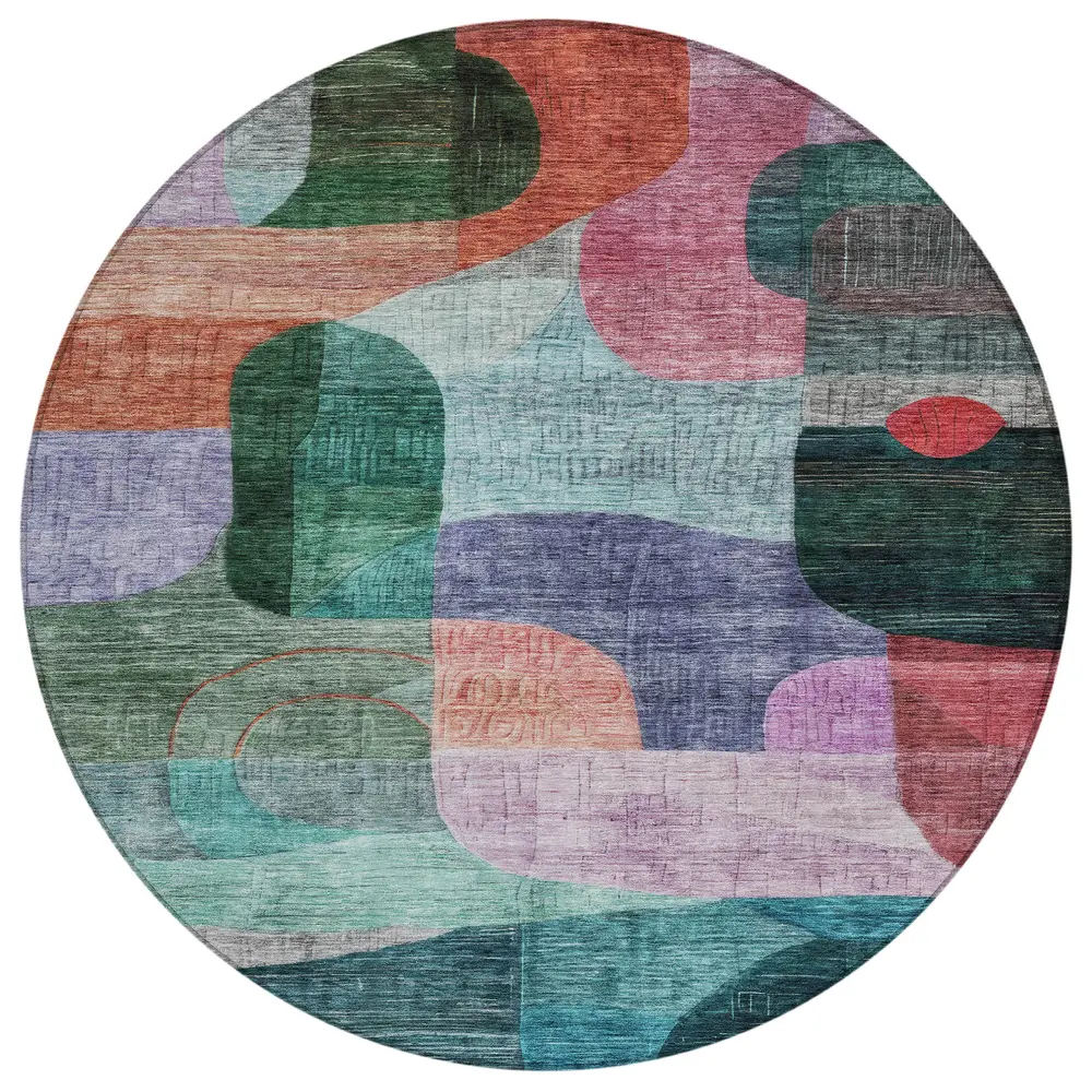 Chantille ACN1115 Green 8' x 8' Rug