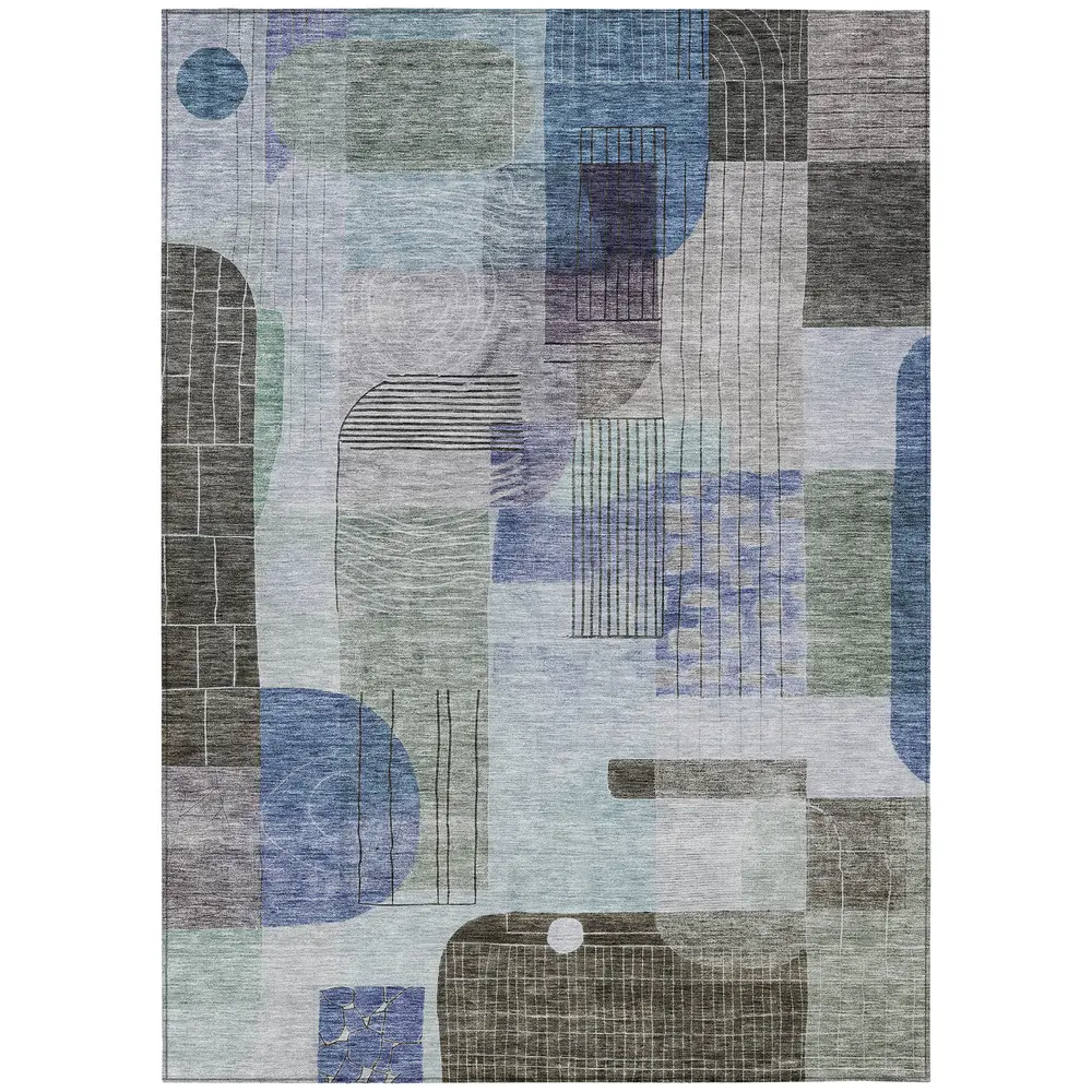 Chantille ACN1116 Blue 9' x 12' Rug