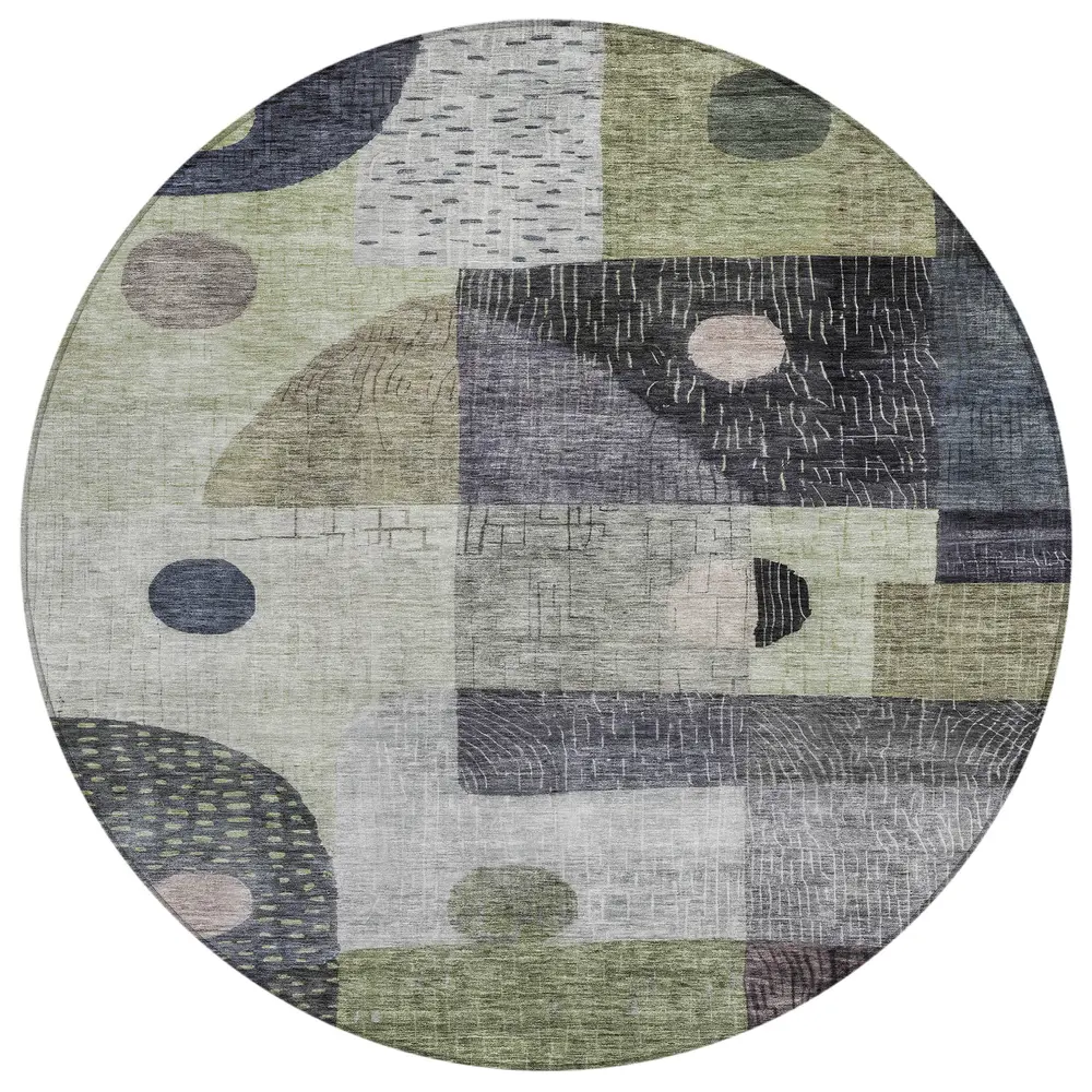 Chantille ACN1117 Aloe 8' x 8' Rug