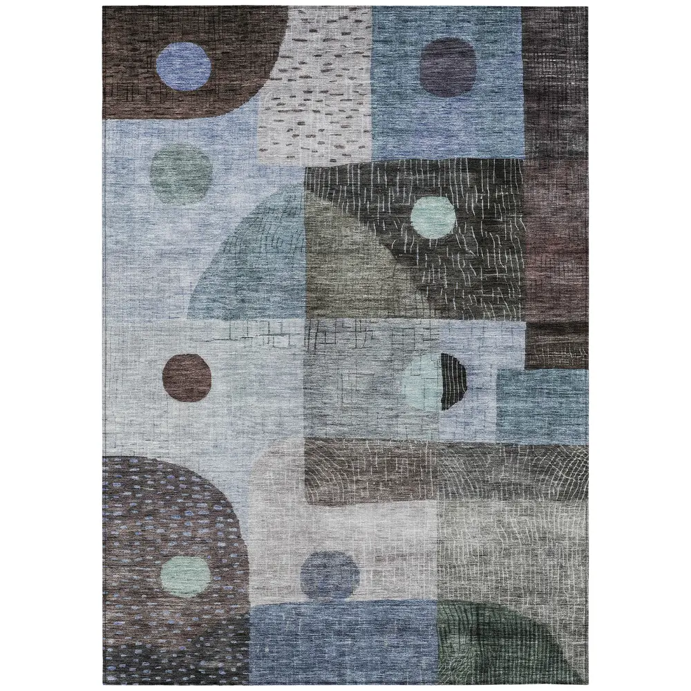 Chantille ACN1117 Blue 8' x 10' Rug